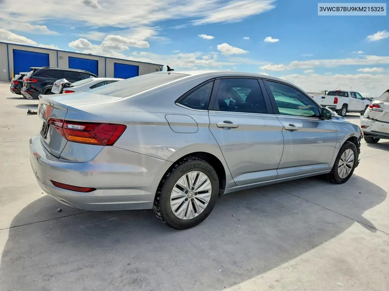 2019 VOLKSWAGEN JETTA VIN 3VWCB7BU9KM215325 — фото 3