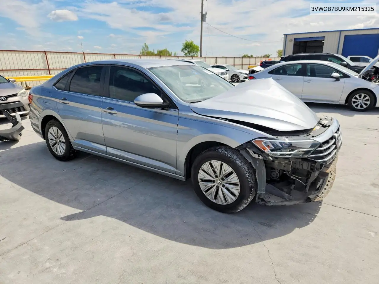 2019 VOLKSWAGEN JETTA VIN 3VWCB7BU9KM215325 — фото 4