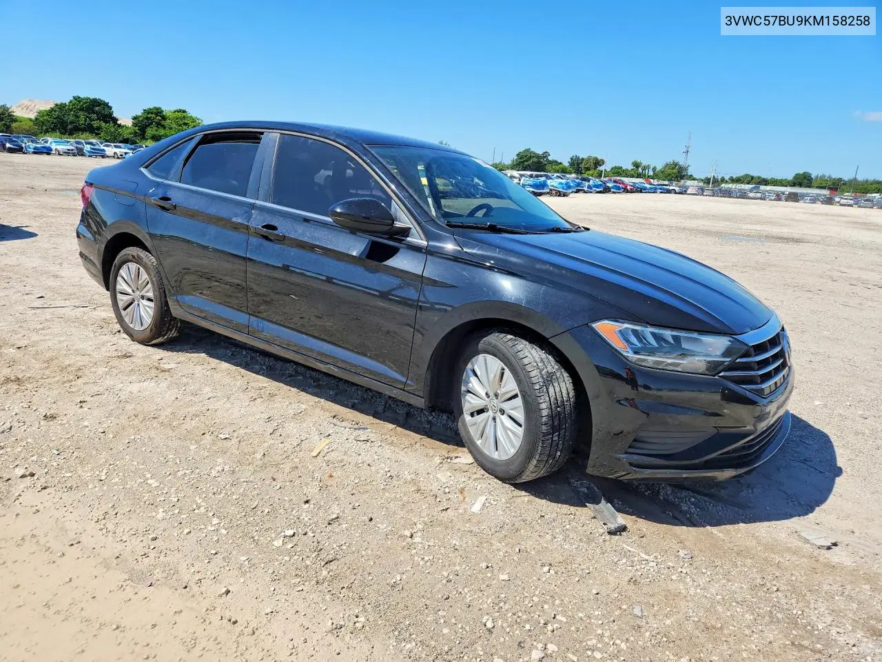 2019 VOLKSWAGEN JETTA VIN 3VWC57BU9KM158258 — фото 4