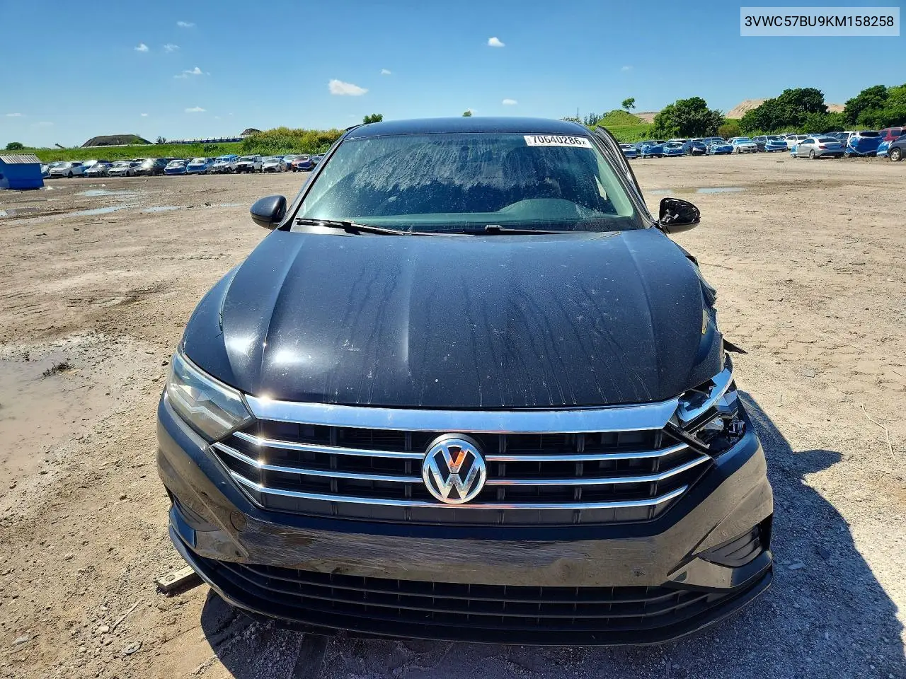 2019 VOLKSWAGEN JETTA VIN 3VWC57BU9KM158258 — фото 5