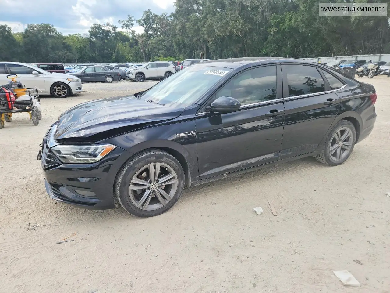 VOLKSWAGEN JETTA 2019, VIN 3VWC57BU3KM103854