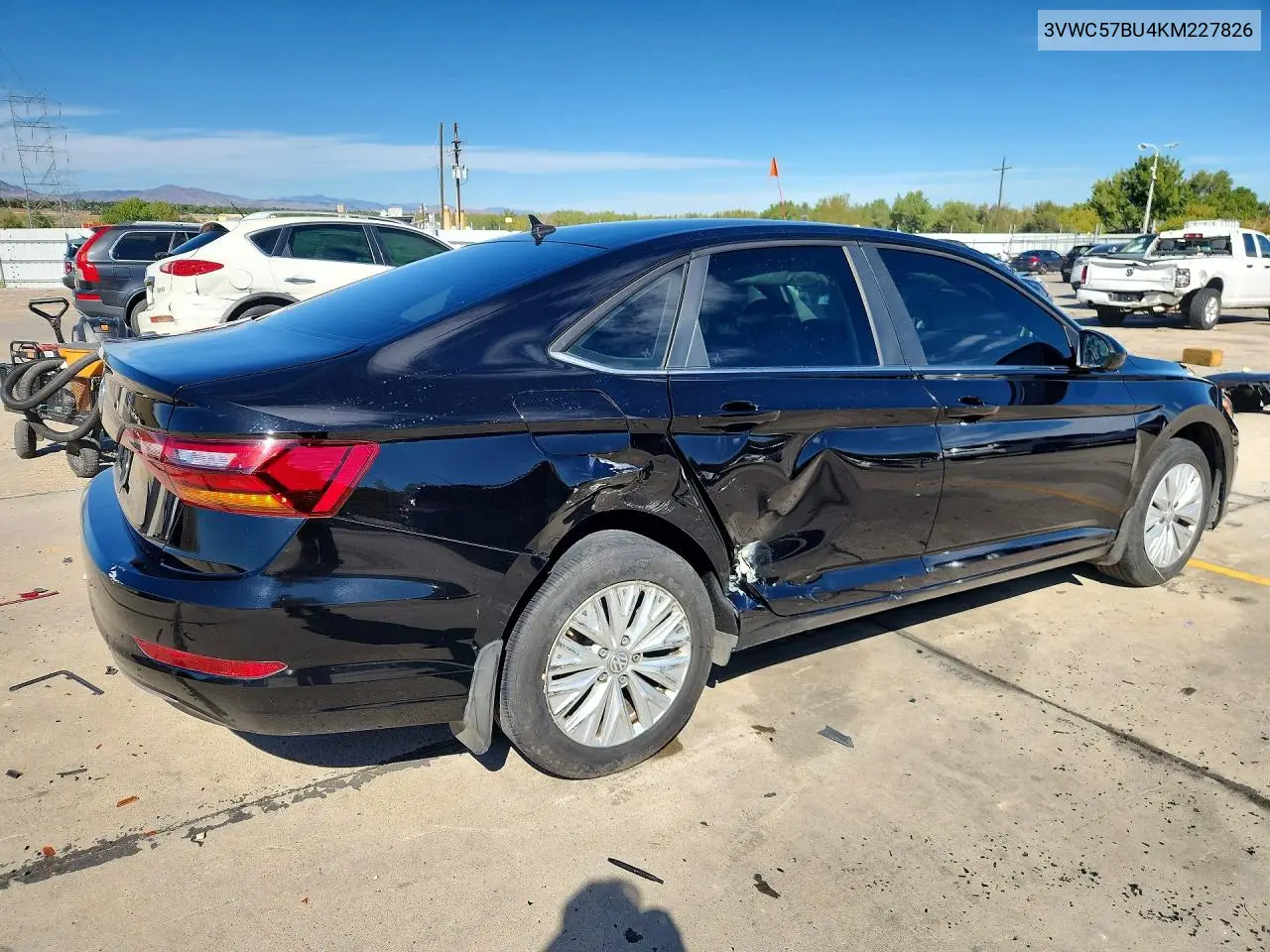 2019 VOLKSWAGEN JETTA VIN 3VWC57BU4KM227826 — фото 3