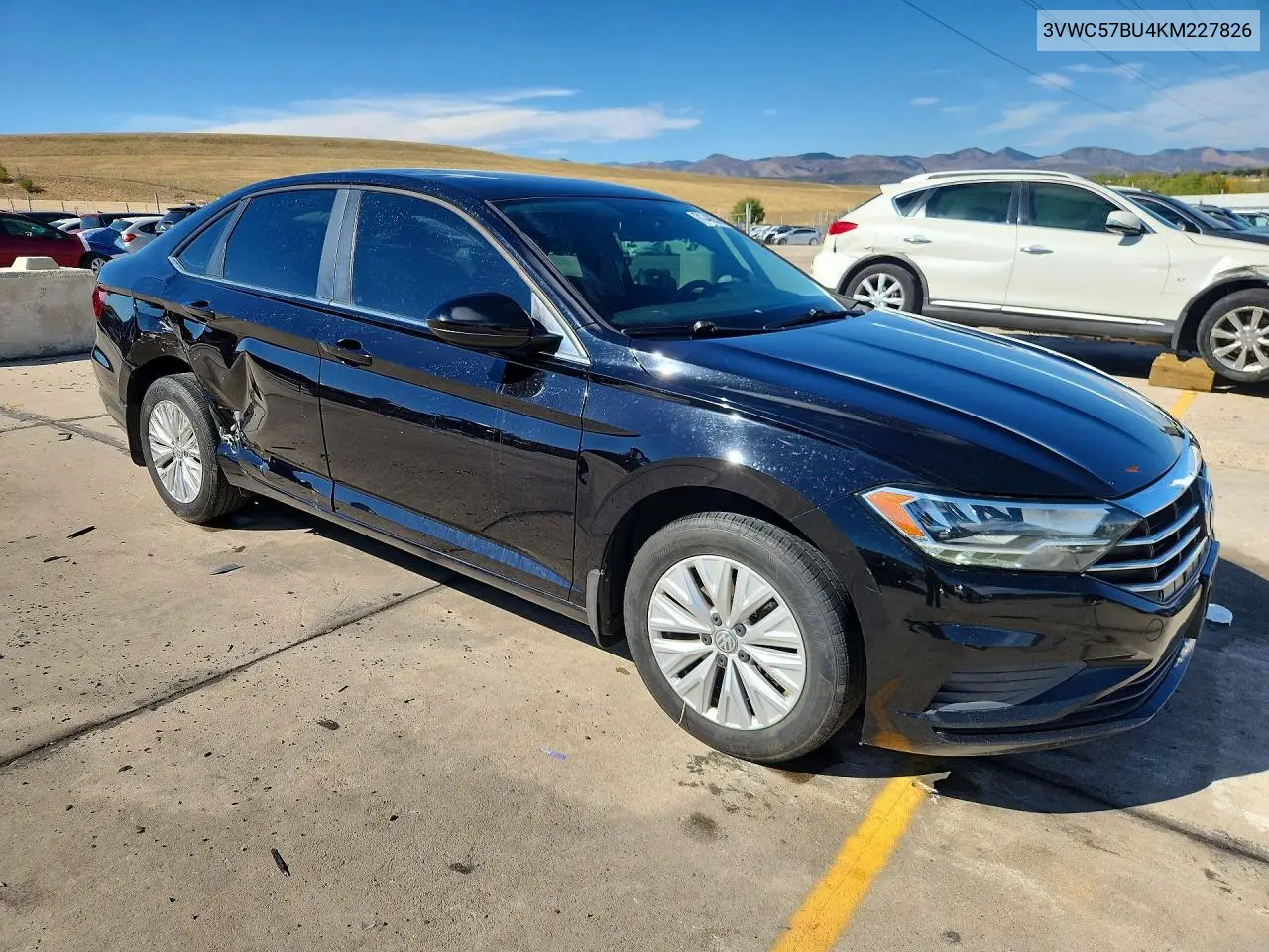 2019 VOLKSWAGEN JETTA VIN 3VWC57BU4KM227826 — фото 4