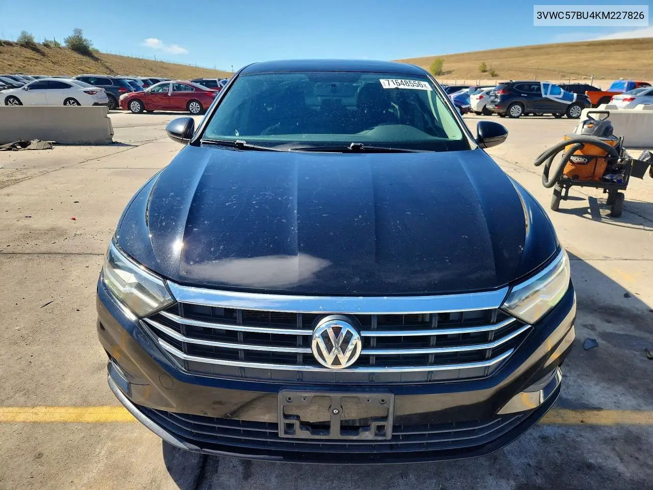 2019 VOLKSWAGEN JETTA VIN 3VWC57BU4KM227826 — фото 5
