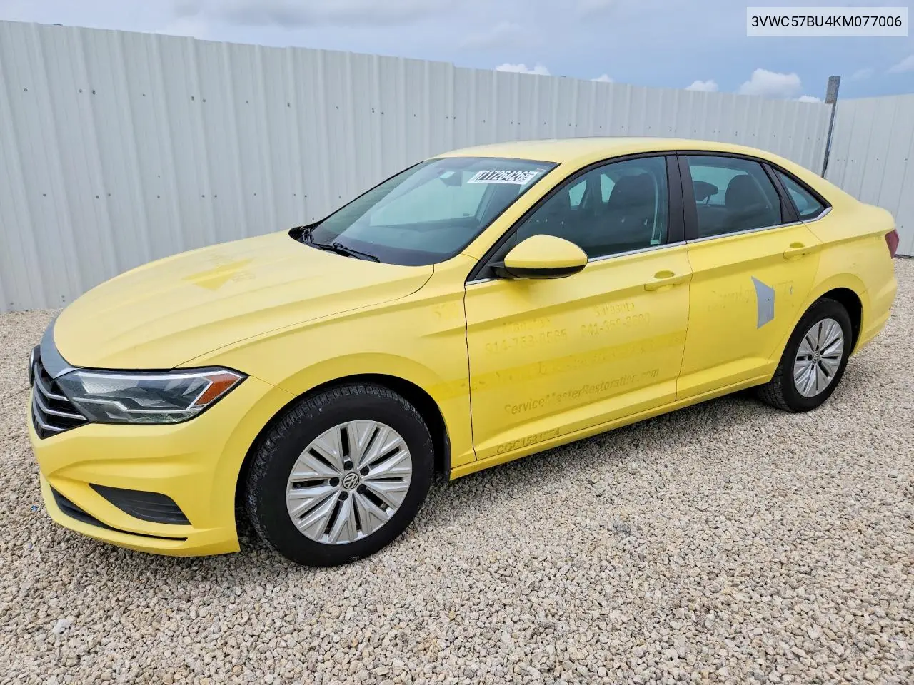 VOLKSWAGEN JETTA 2019, VIN 3VWC57BU4KM077006
