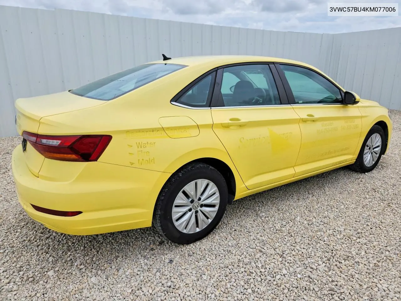 2019 VOLKSWAGEN JETTA VIN 3VWC57BU4KM077006 — фото 3