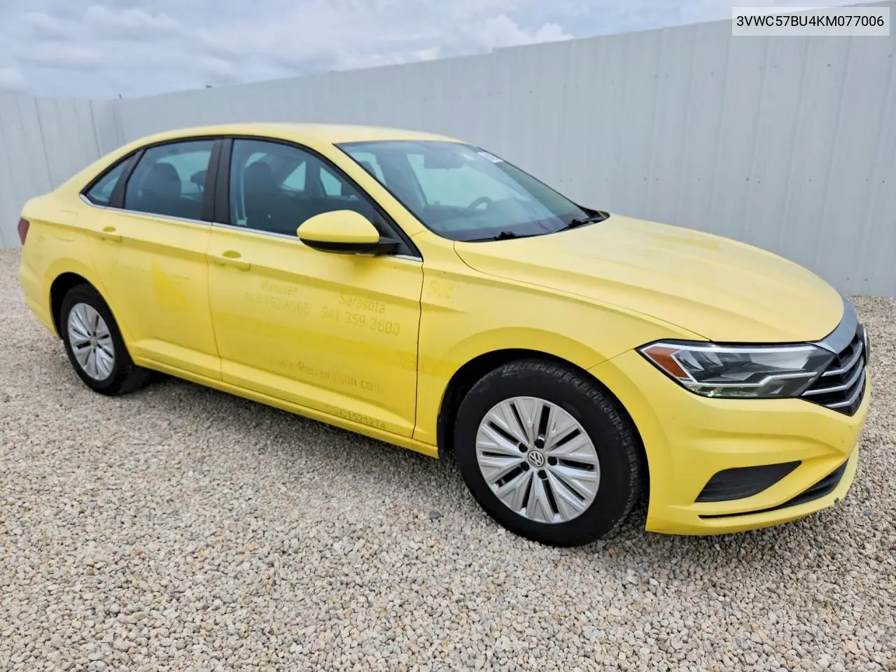 2019 VOLKSWAGEN JETTA VIN 3VWC57BU4KM077006 — фото 4