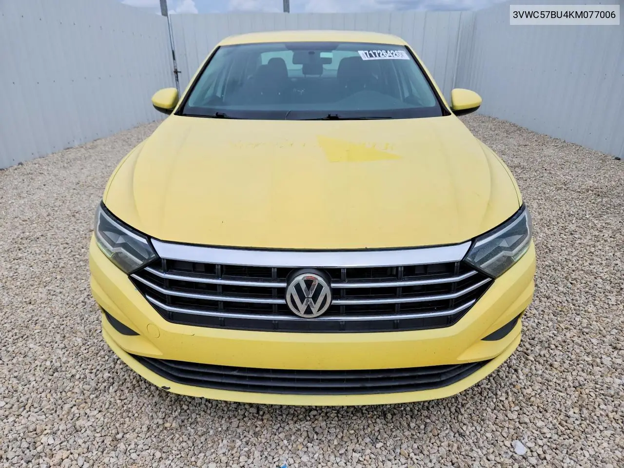 2019 VOLKSWAGEN JETTA VIN 3VWC57BU4KM077006 — фото 5