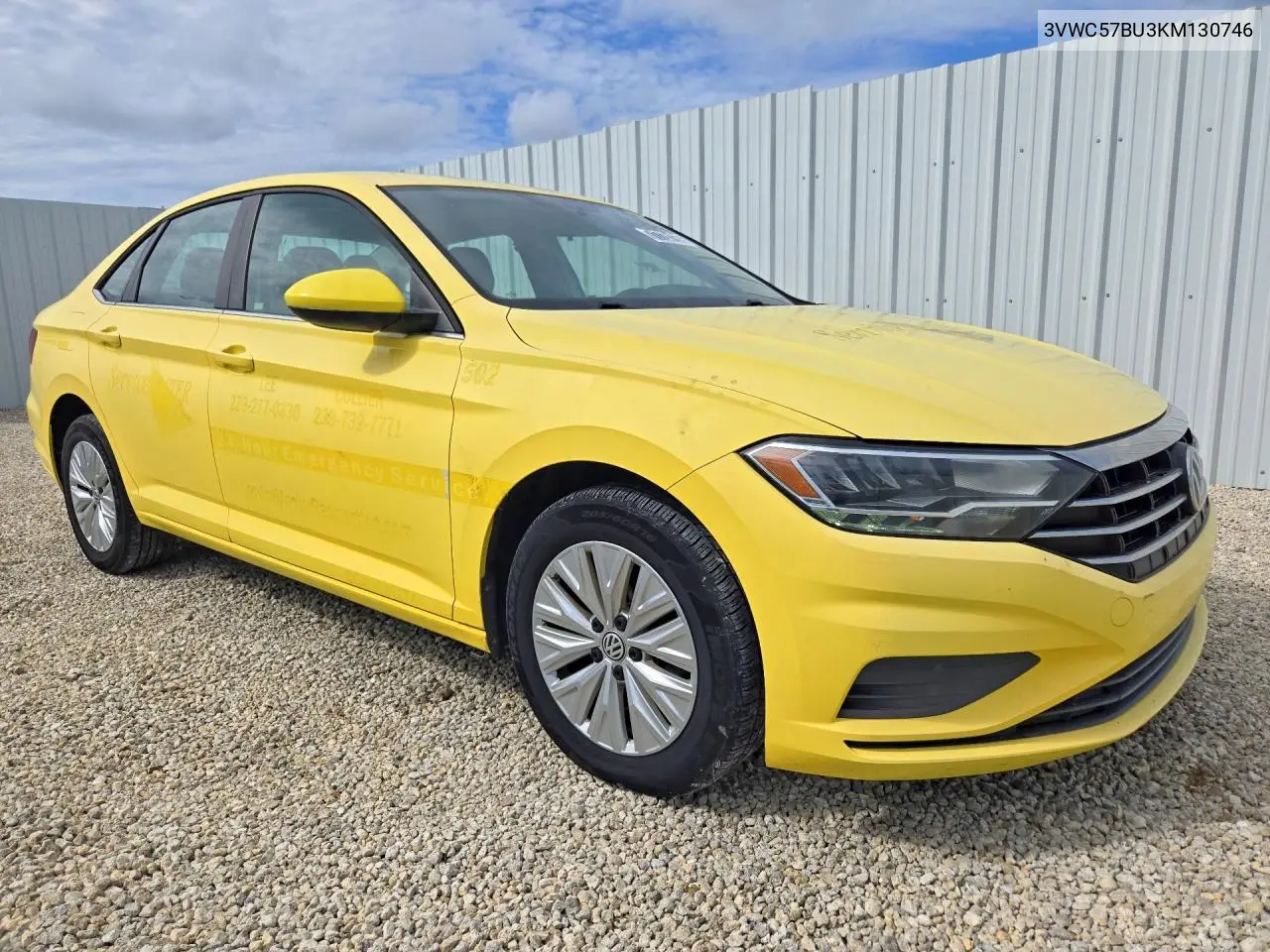 2019 VOLKSWAGEN JETTA VIN 3VWC57BU3KM130746 — фото 4