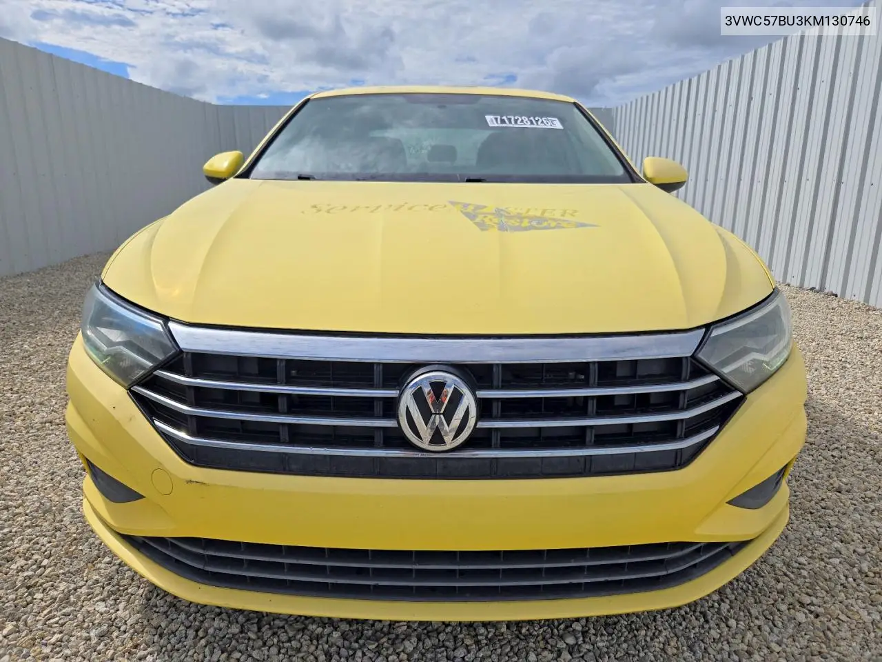 2019 VOLKSWAGEN JETTA VIN 3VWC57BU3KM130746 — фото 5