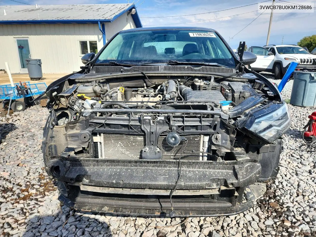 2019 VOLKSWAGEN JETTA VIN 3VWCB7BU0KM128686 — фото 5