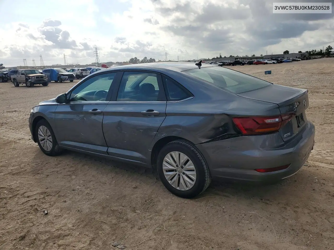 2019 VOLKSWAGEN JETTA VIN 3VWC57BU0KM230528 — фото 2