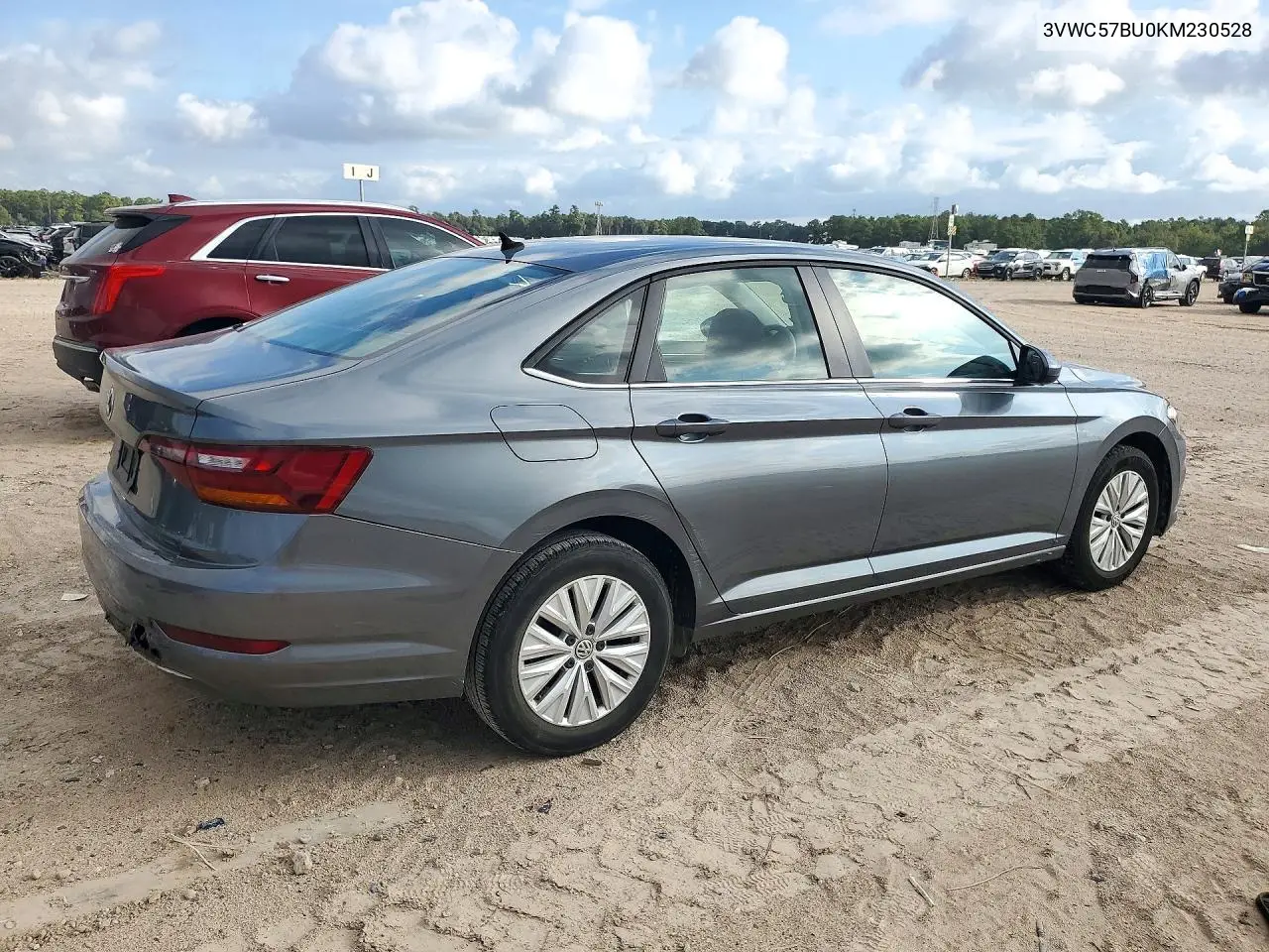 2019 VOLKSWAGEN JETTA VIN 3VWC57BU0KM230528 — фото 3