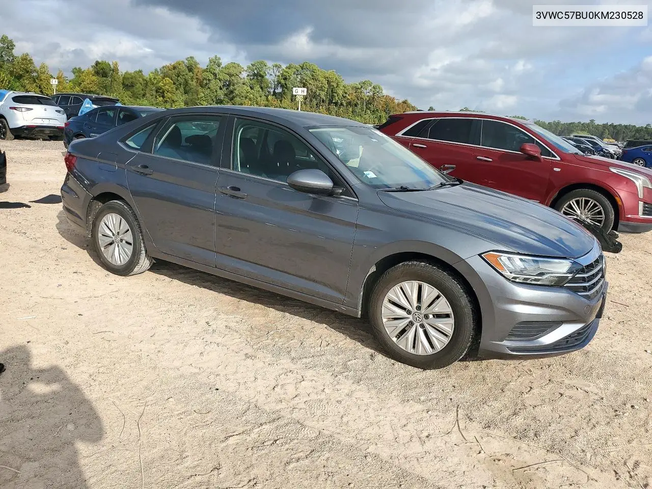 2019 VOLKSWAGEN JETTA VIN 3VWC57BU0KM230528 — фото 4