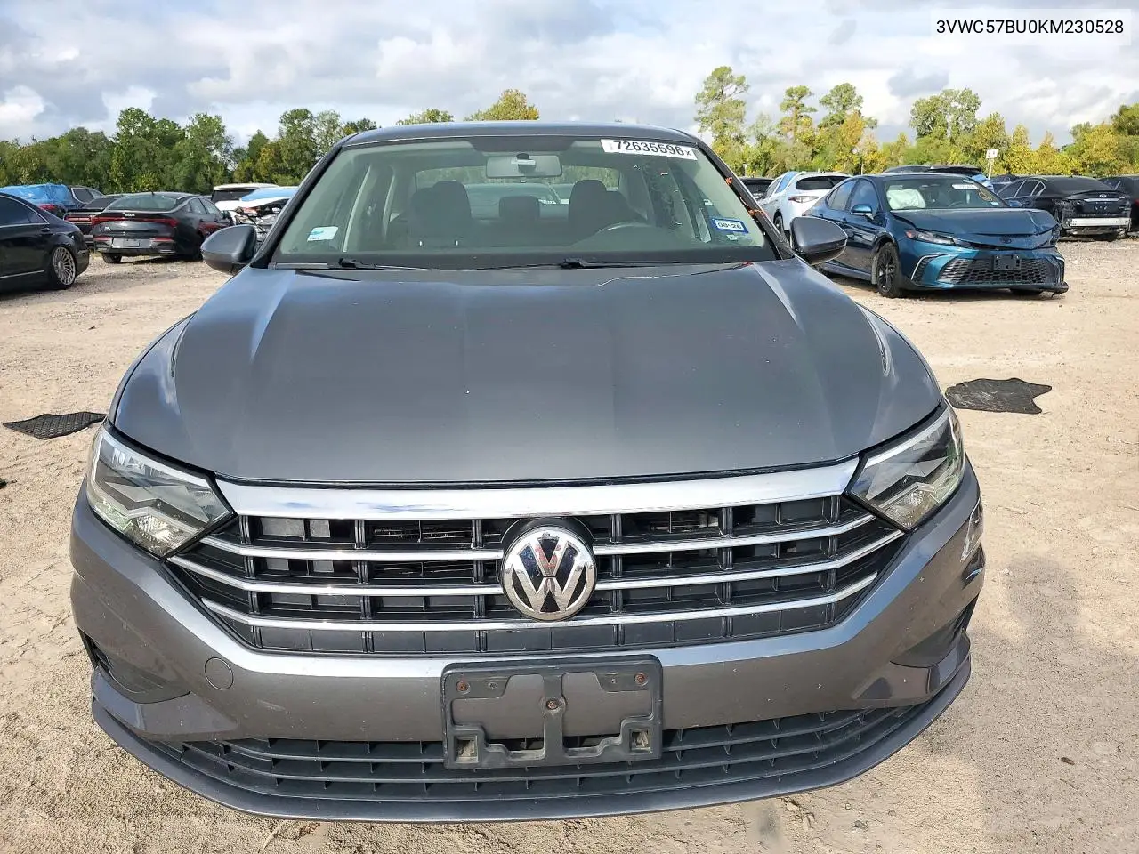 2019 VOLKSWAGEN JETTA VIN 3VWC57BU0KM230528 — фото 5