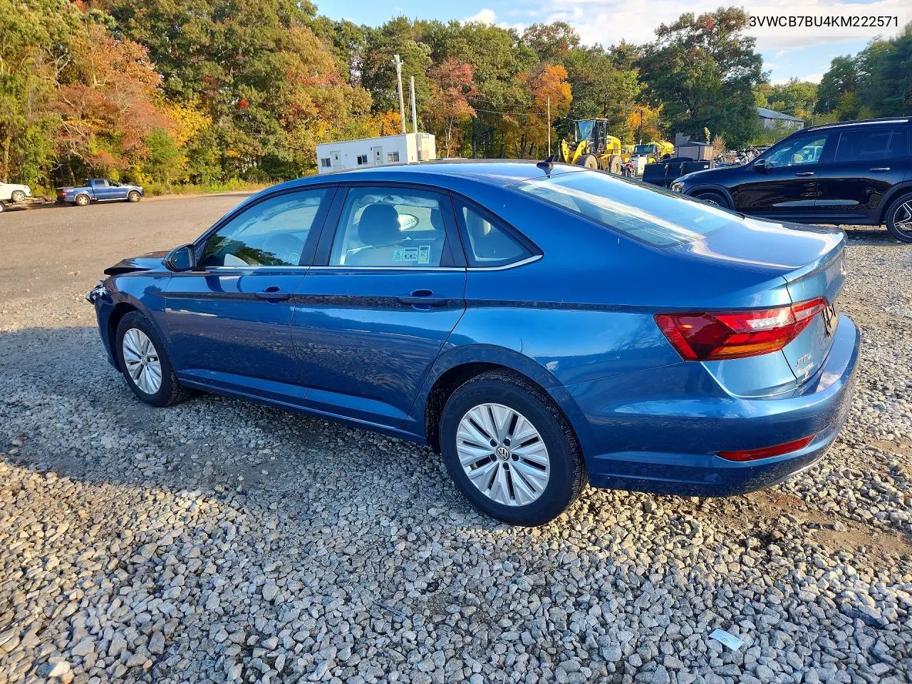 2019 VOLKSWAGEN JETTA VIN 3VWCB7BU4KM222571 — фото 2