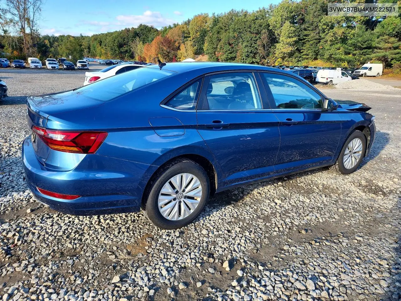 2019 VOLKSWAGEN JETTA VIN 3VWCB7BU4KM222571 — фото 3