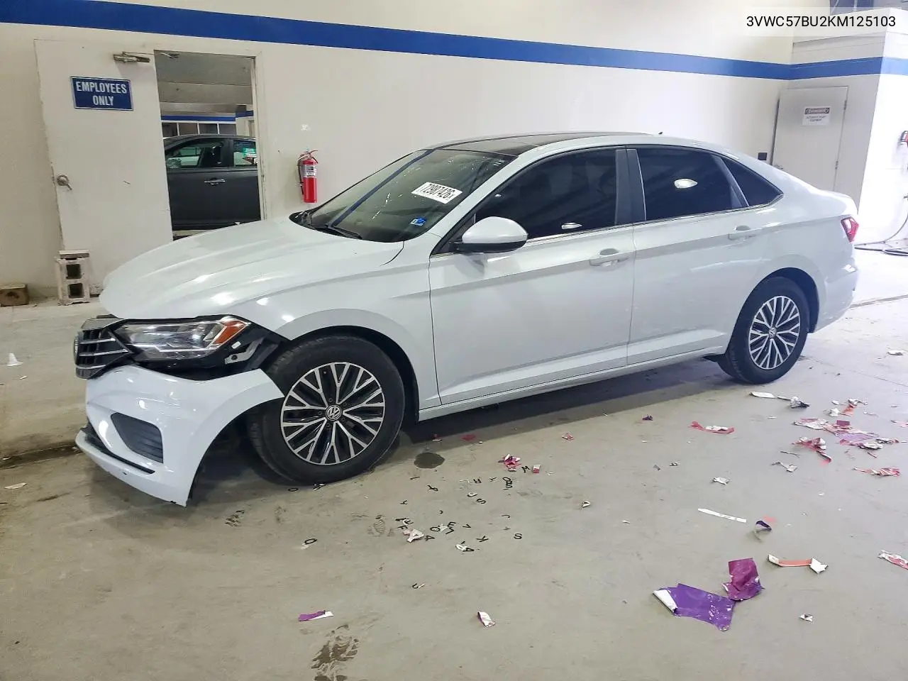 VOLKSWAGEN JETTA 2019, VIN 3VWC57BU2KM125103