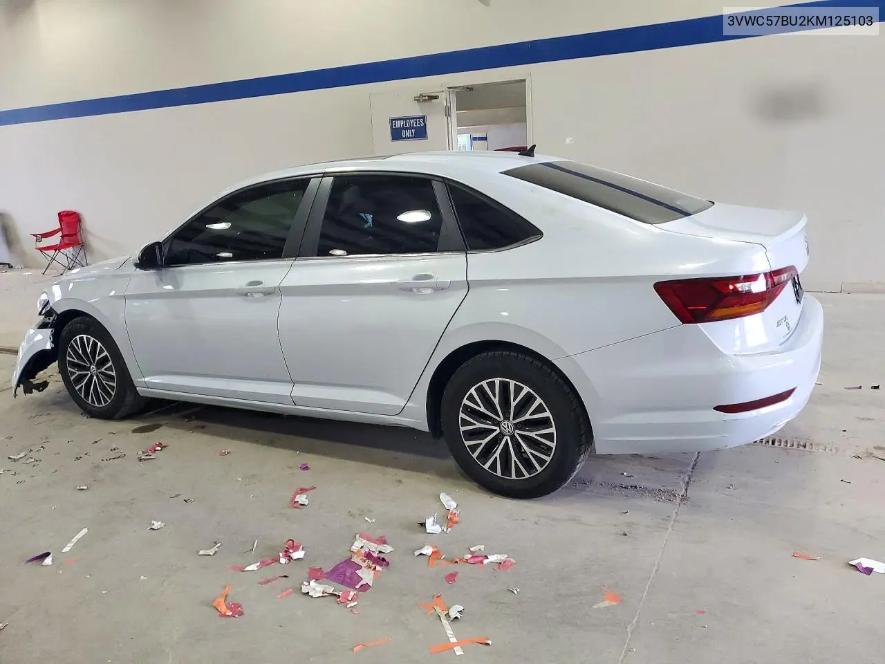 2019 VOLKSWAGEN JETTA VIN 3VWC57BU2KM125103 — фото 2