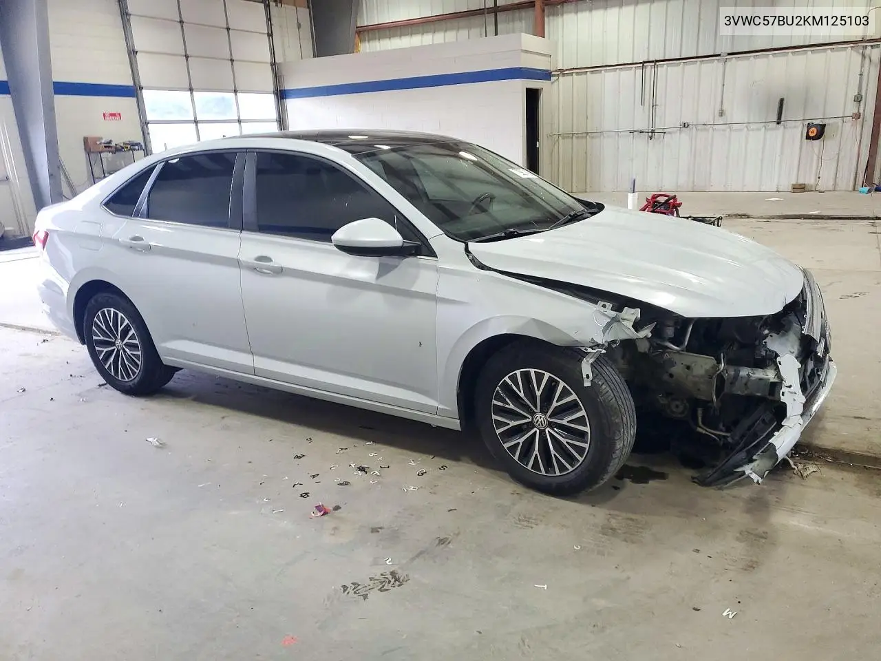 2019 VOLKSWAGEN JETTA VIN 3VWC57BU2KM125103 — фото 4