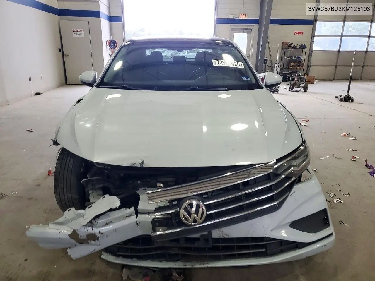 2019 VOLKSWAGEN JETTA VIN 3VWC57BU2KM125103 — фото 5