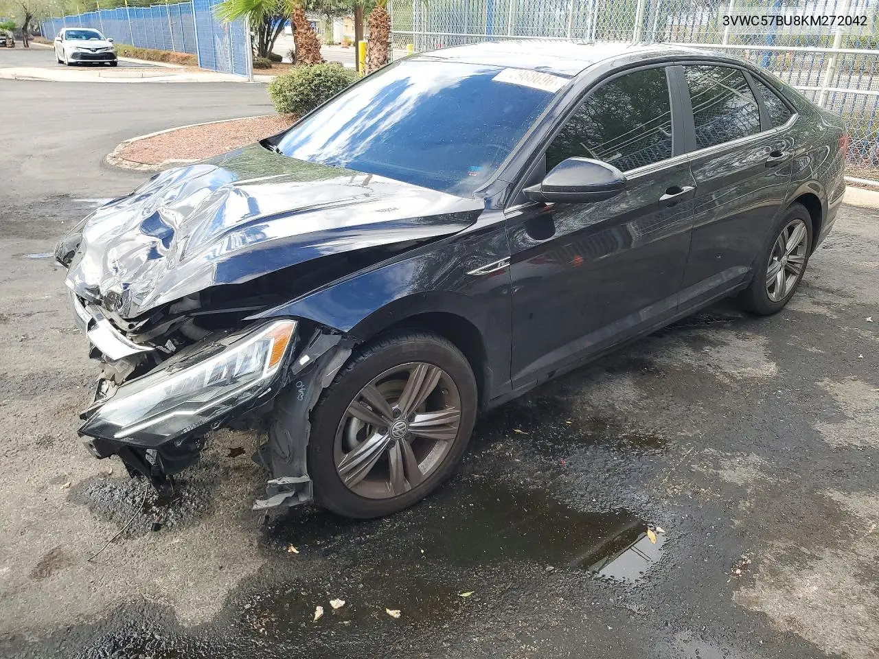 VOLKSWAGEN JETTA 2019, VIN 3VWC57BU8KM272042