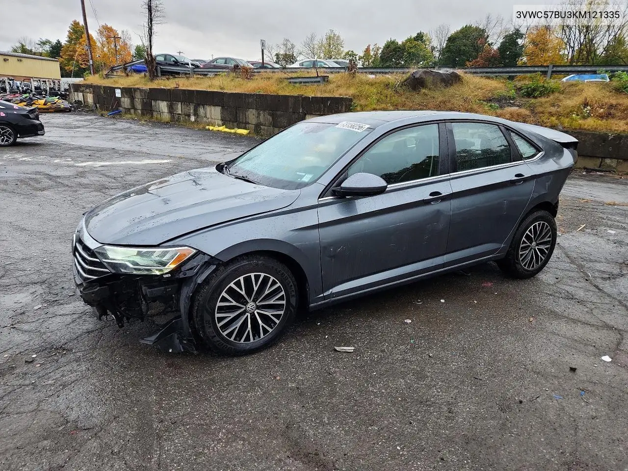 VOLKSWAGEN JETTA 2019, VIN 3VWC57BU3KM121335