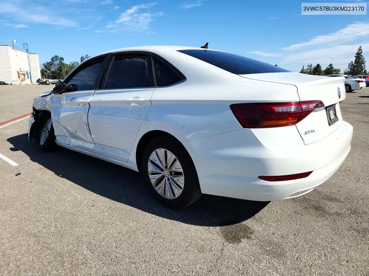2019 VOLKSWAGEN JETTA VIN 3VWC57BU3KM223170 — фото 2