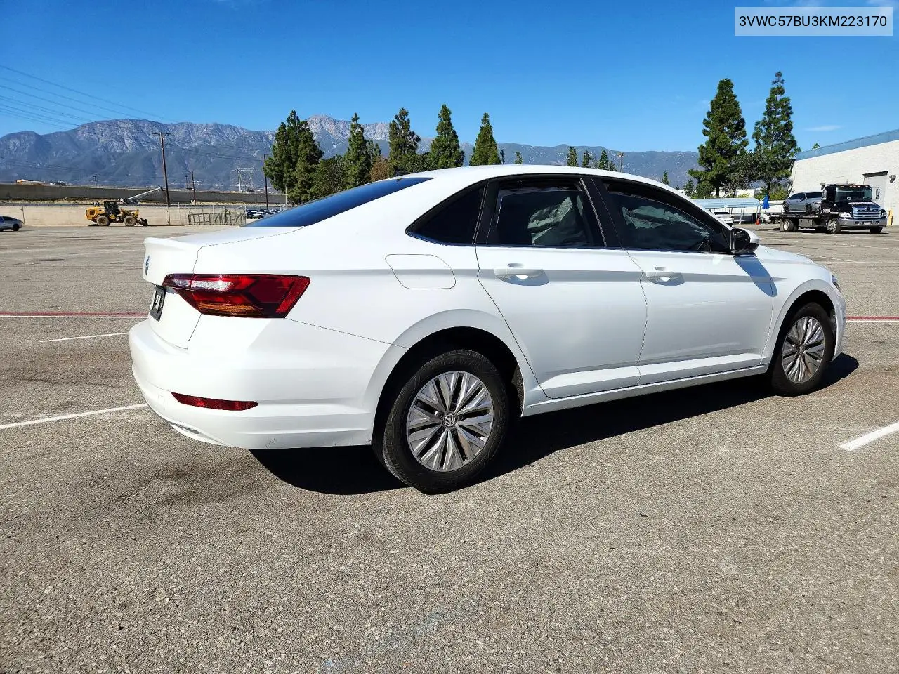 2019 VOLKSWAGEN JETTA VIN 3VWC57BU3KM223170 — фото 3