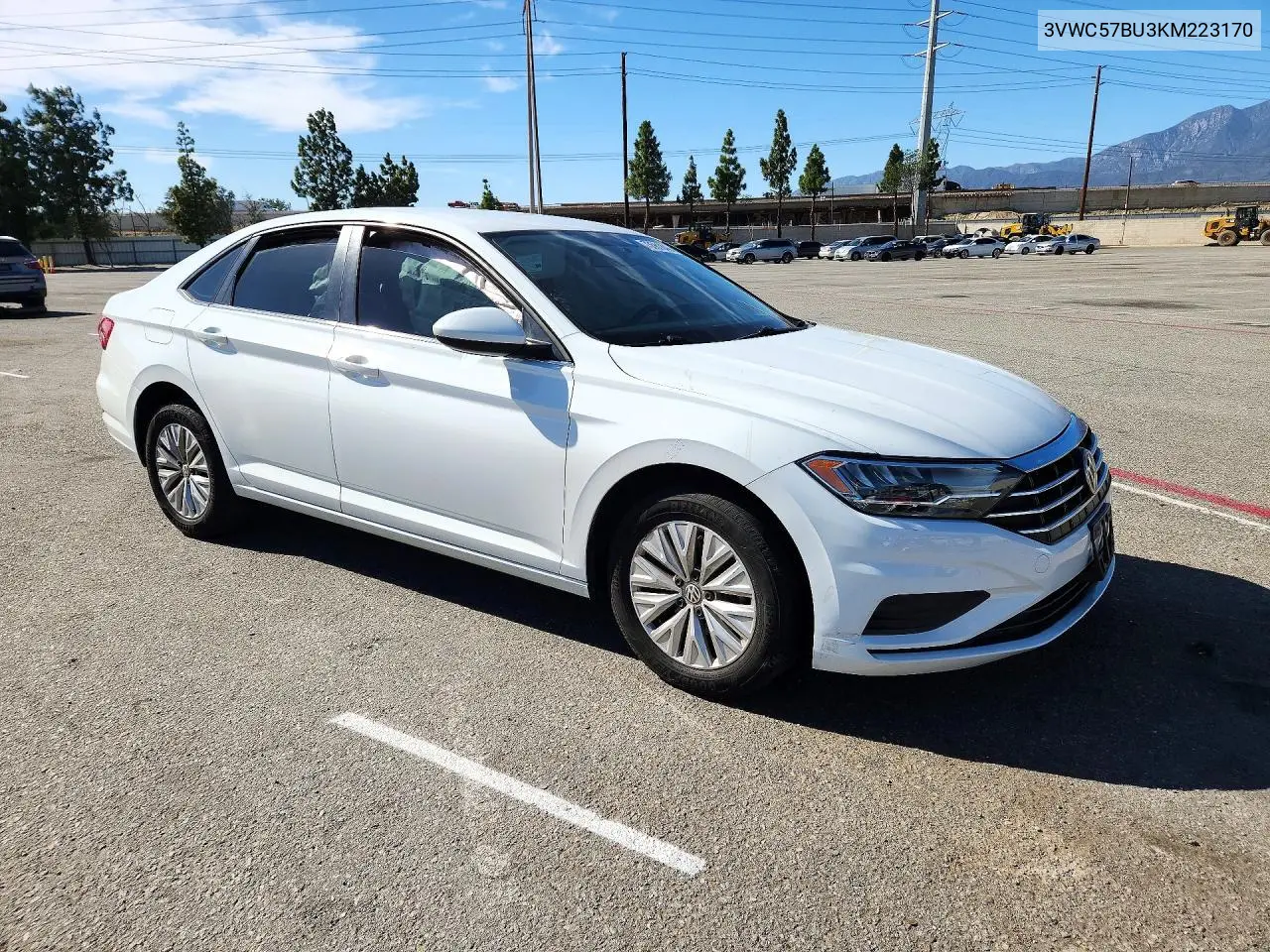 2019 VOLKSWAGEN JETTA VIN 3VWC57BU3KM223170 — фото 4