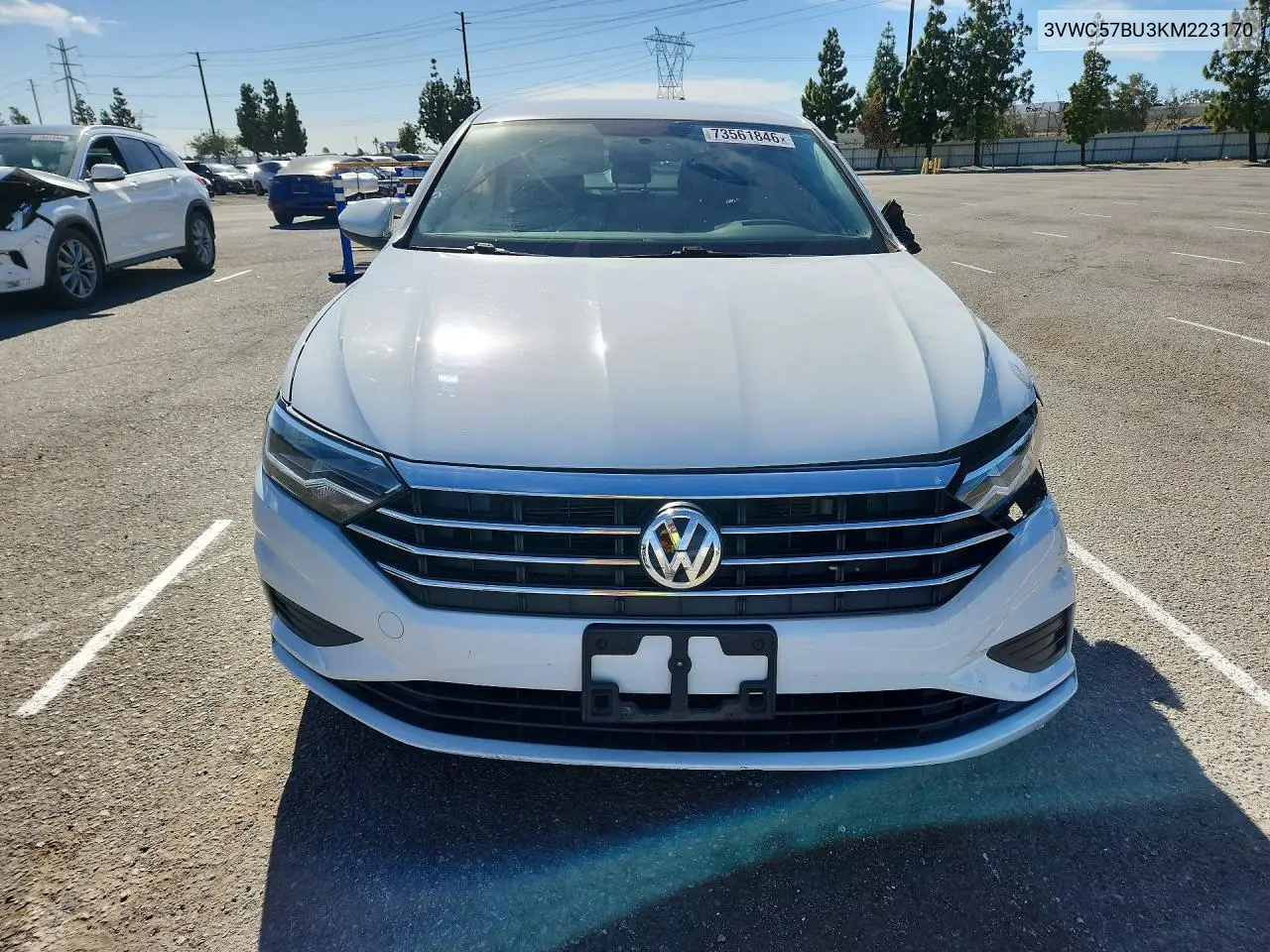 2019 VOLKSWAGEN JETTA VIN 3VWC57BU3KM223170 — фото 5