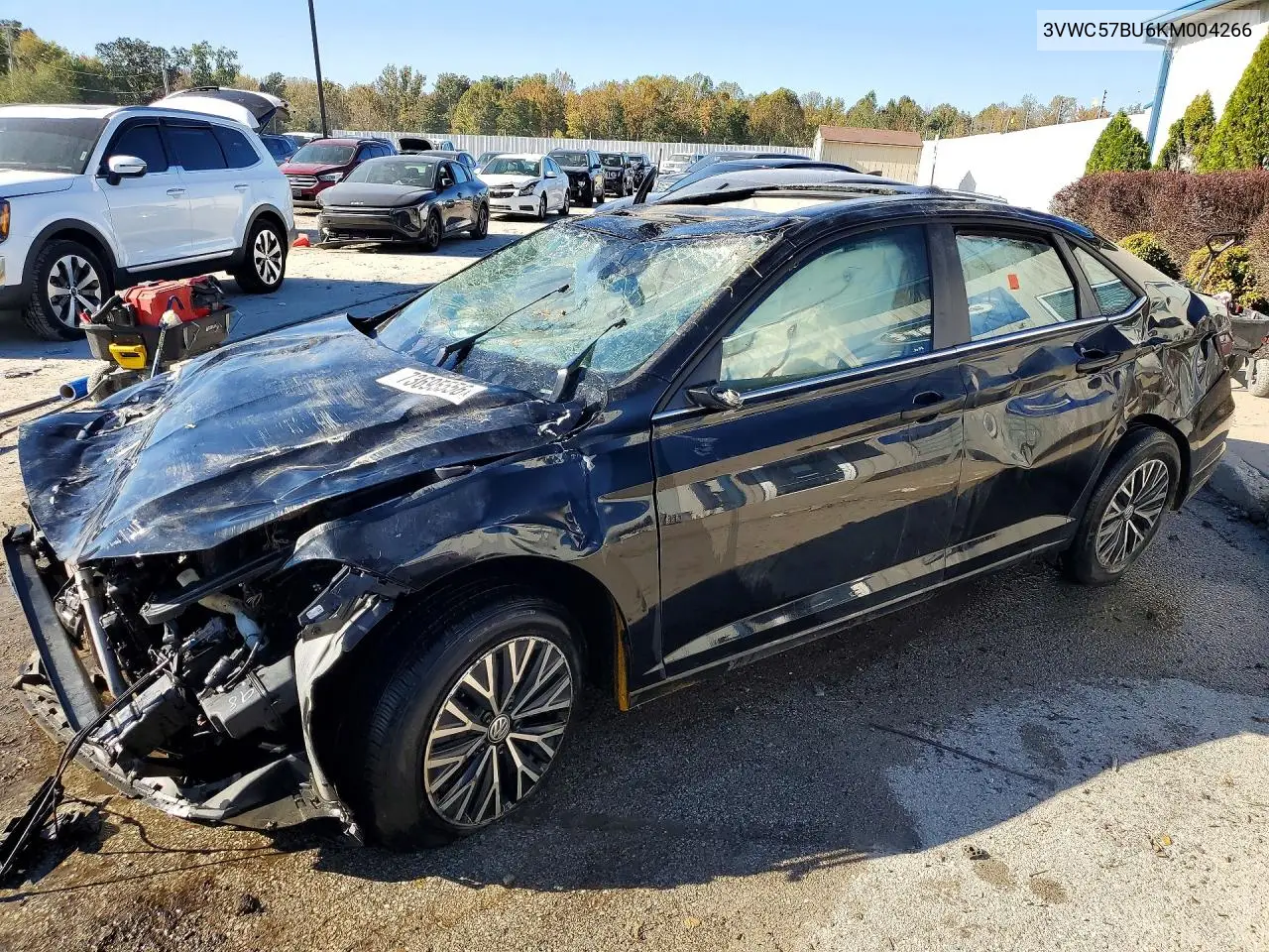VOLKSWAGEN JETTA 2019, VIN 3VWC57BU6KM004266