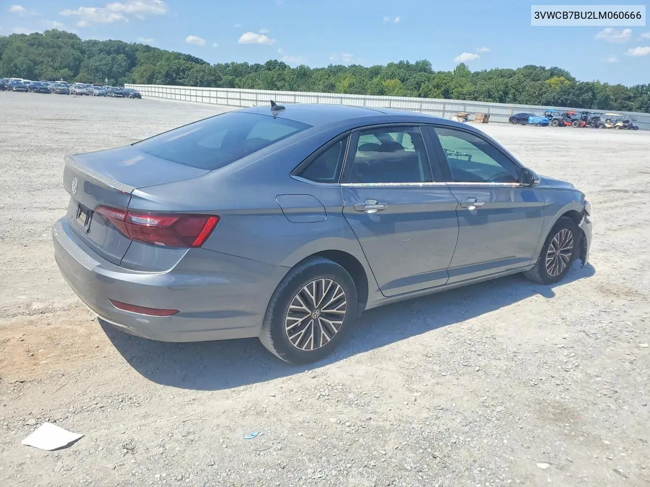 2020 VOLKSWAGEN JETTA VIN 3VWCB7BU2LM060666 — фото 3
