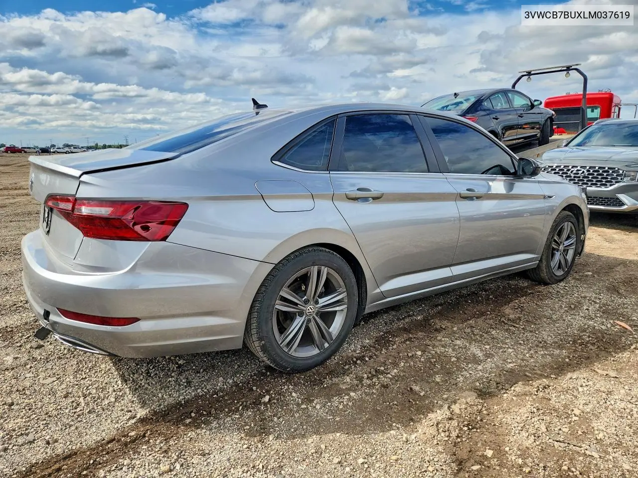 2020 VOLKSWAGEN JETTA VIN 3VWCB7BUXLM037619 — фото 3