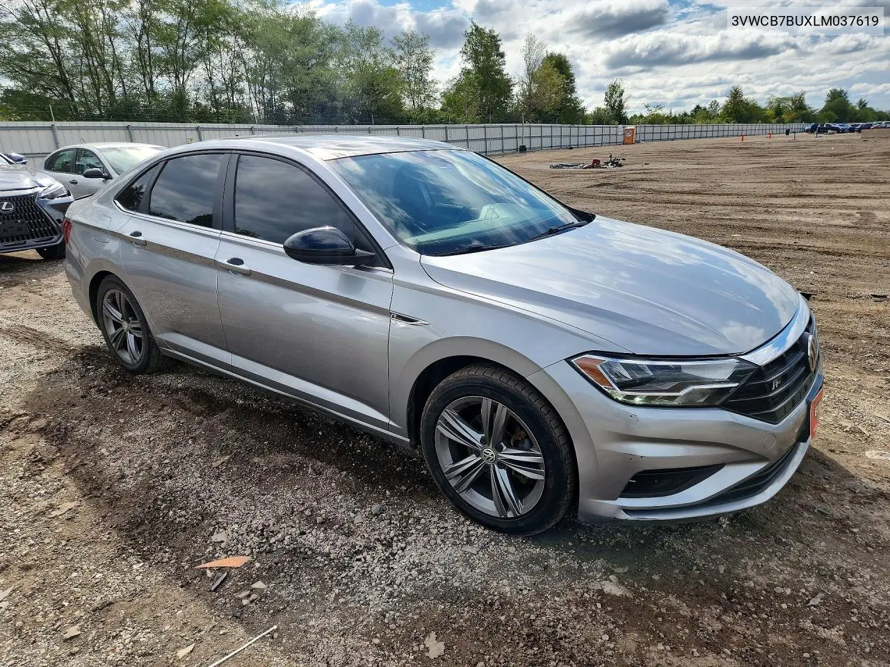 2020 VOLKSWAGEN JETTA VIN 3VWCB7BUXLM037619 — фото 4