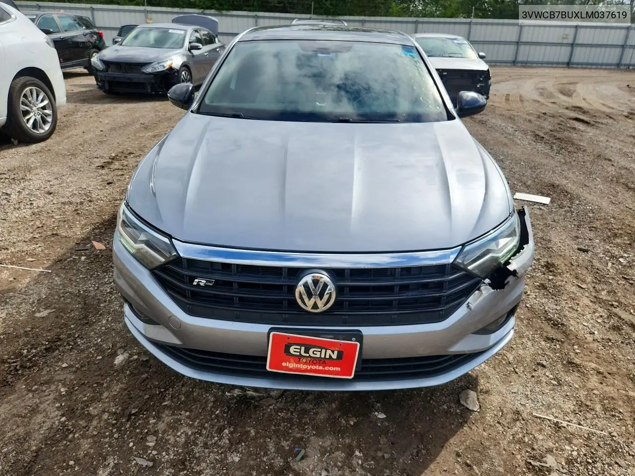 2020 VOLKSWAGEN JETTA VIN 3VWCB7BUXLM037619 — фото 5