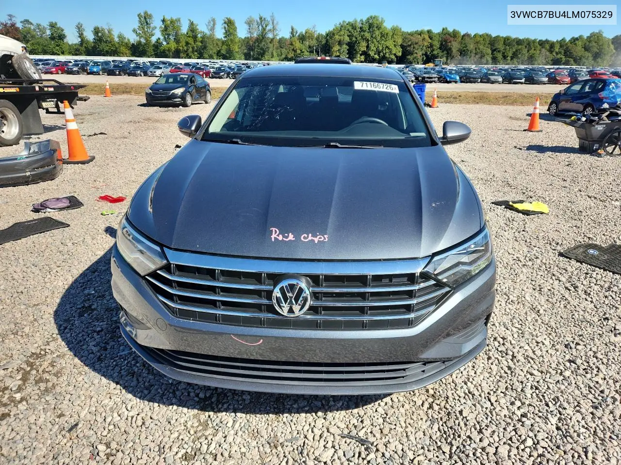 2020 VOLKSWAGEN JETTA VIN 3VWCB7BU4LM075329 — фото 5