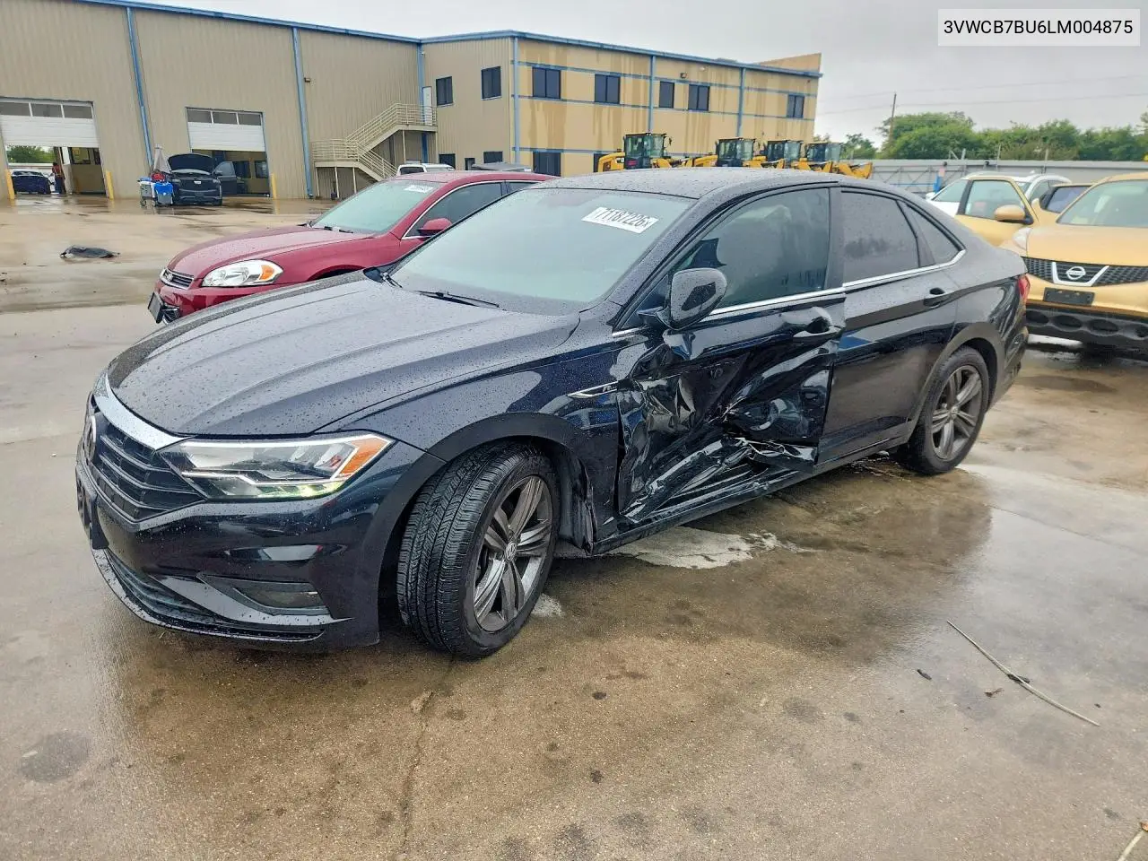 VOLKSWAGEN JETTA 2020, VIN 3VWCB7BU6LM004875