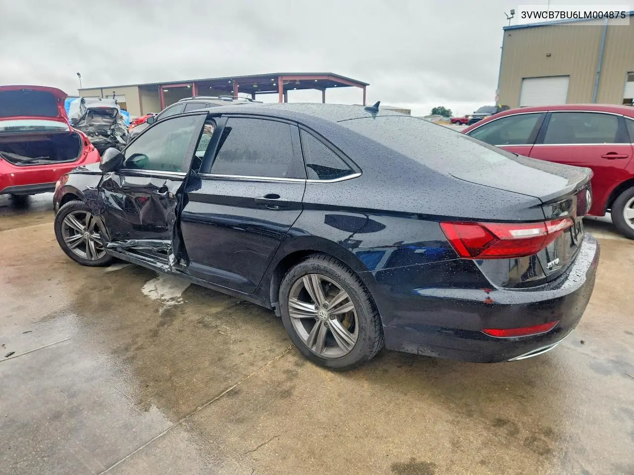 2020 VOLKSWAGEN JETTA VIN 3VWCB7BU6LM004875 — фото 2