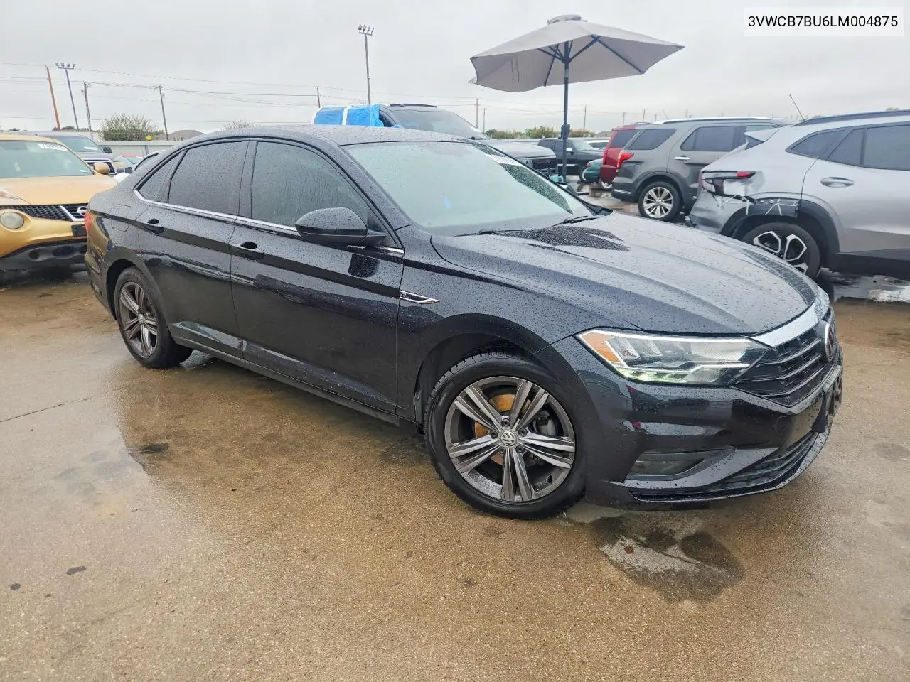 2020 VOLKSWAGEN JETTA VIN 3VWCB7BU6LM004875 — фото 4