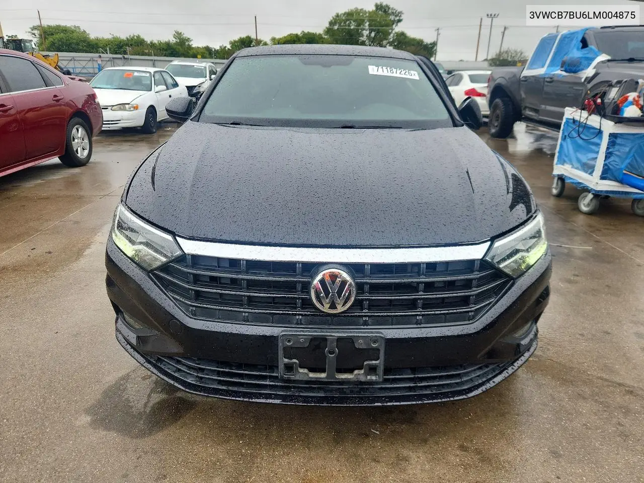 2020 VOLKSWAGEN JETTA VIN 3VWCB7BU6LM004875 — фото 5