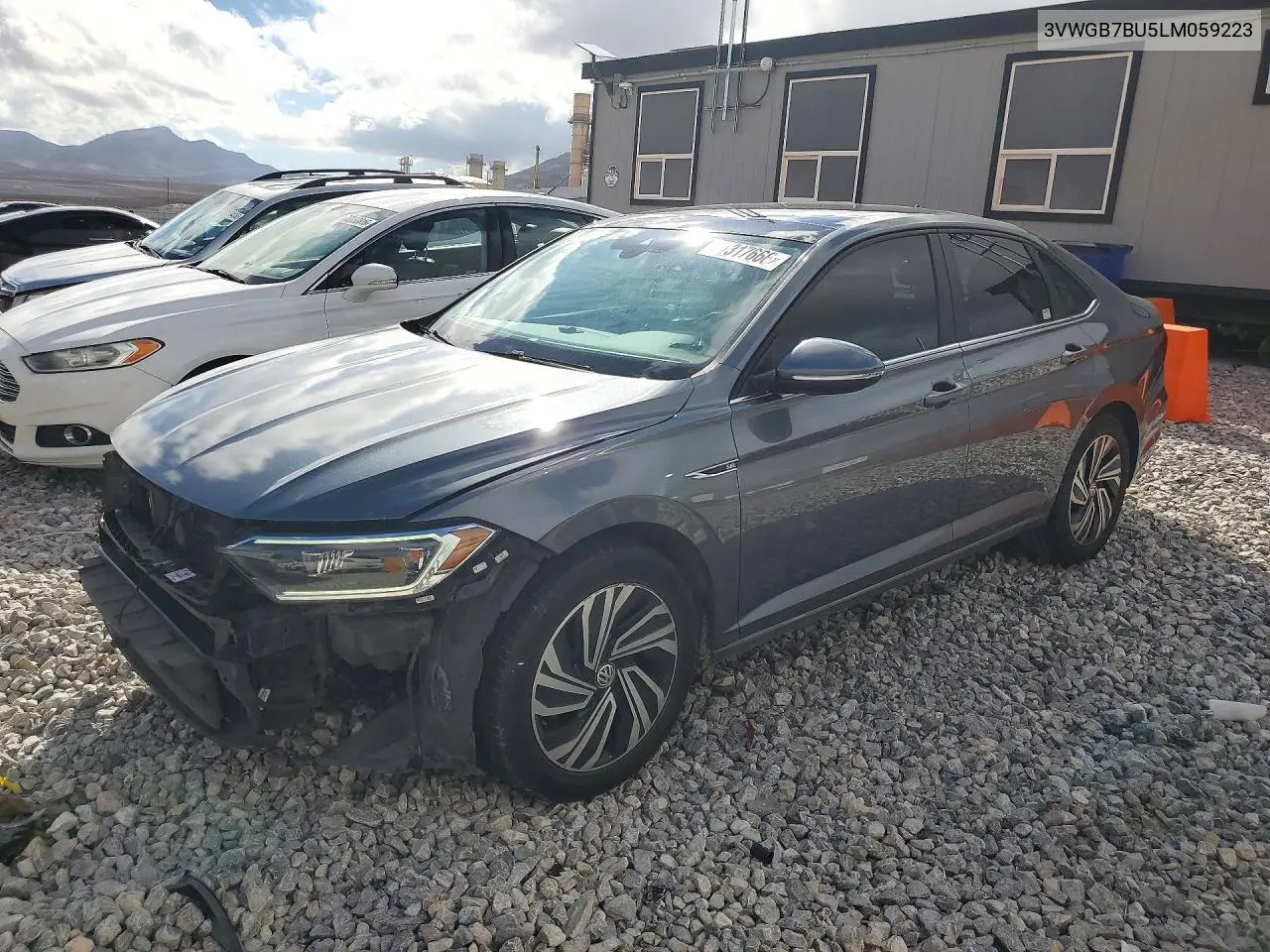 VOLKSWAGEN JETTA 2020, VIN 3VWGB7BU5LM059223