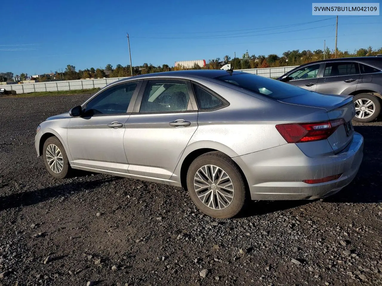 2020 VOLKSWAGEN JETTA VIN 3VWN57BU1LM042109 — фото 2