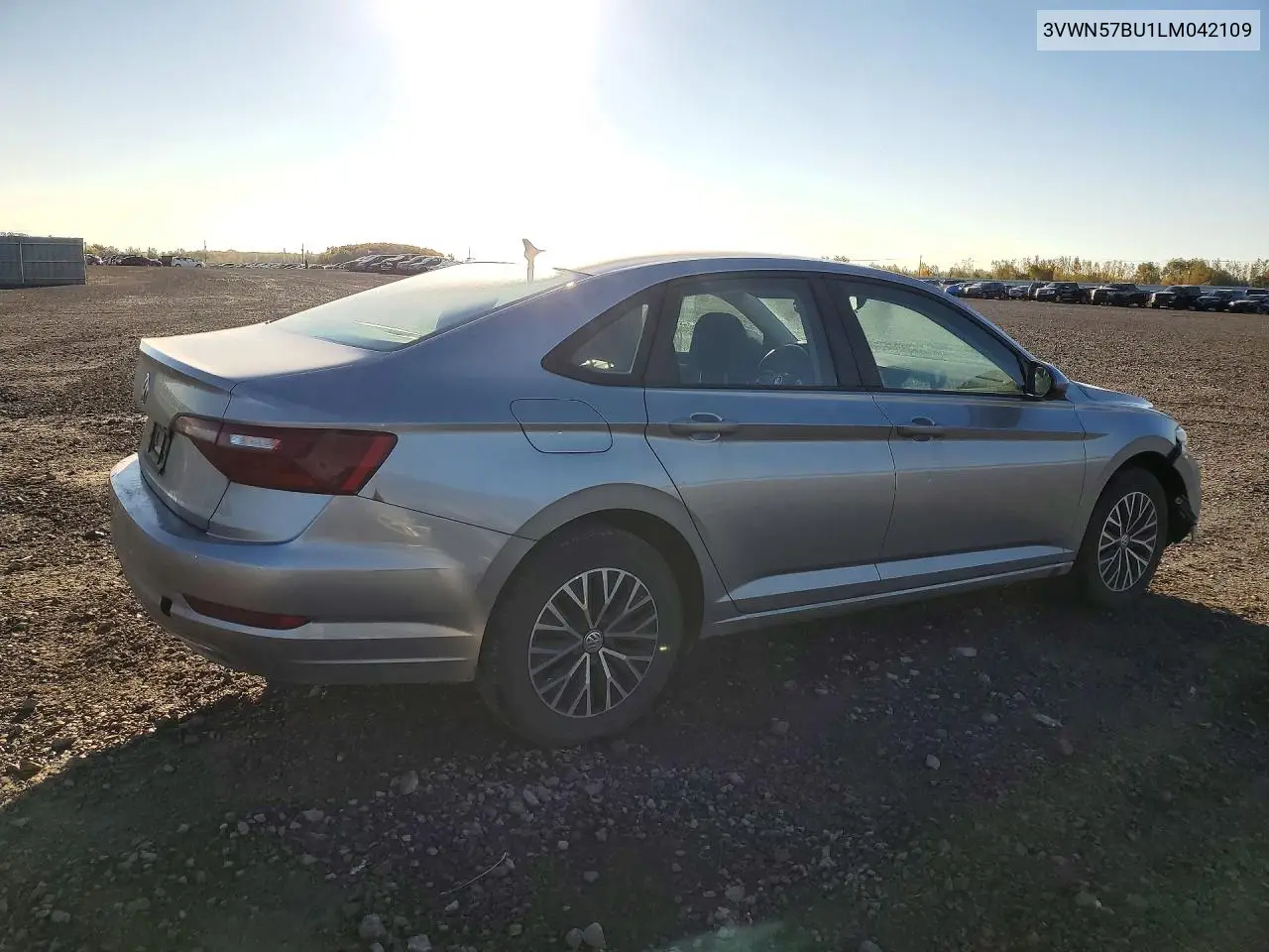 2020 VOLKSWAGEN JETTA VIN 3VWN57BU1LM042109 — фото 3