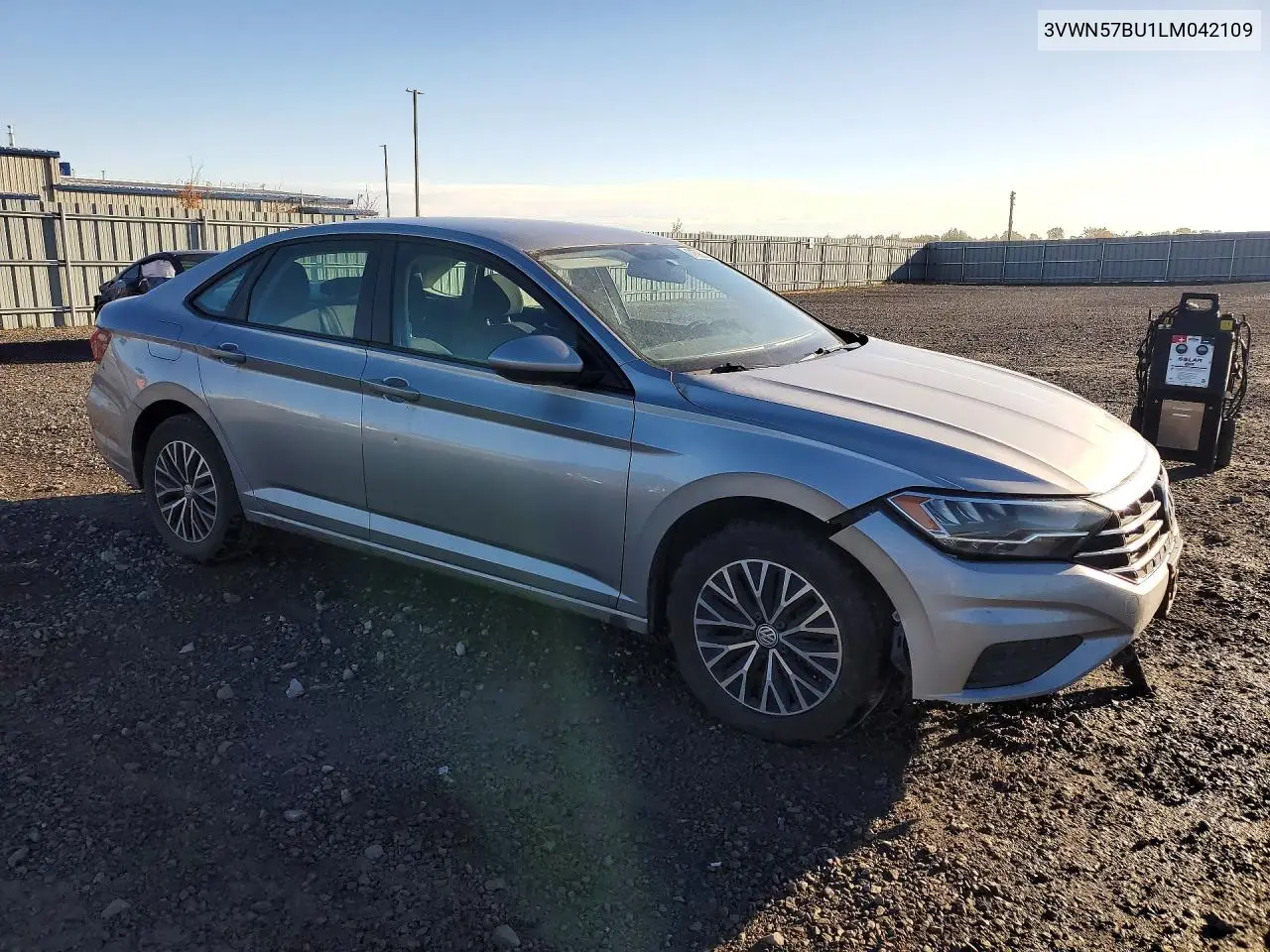 2020 VOLKSWAGEN JETTA VIN 3VWN57BU1LM042109 — фото 4