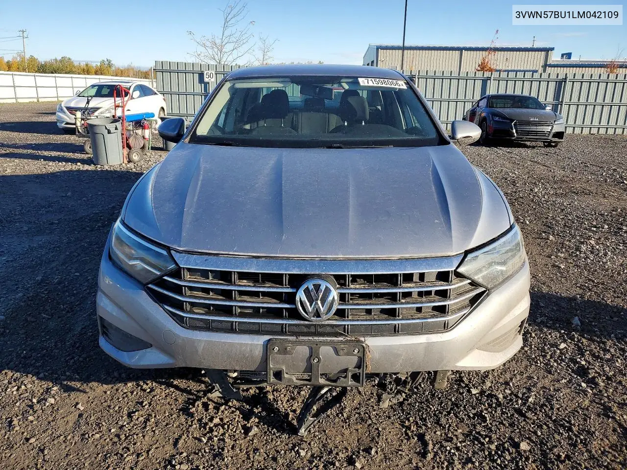 2020 VOLKSWAGEN JETTA VIN 3VWN57BU1LM042109 — фото 5