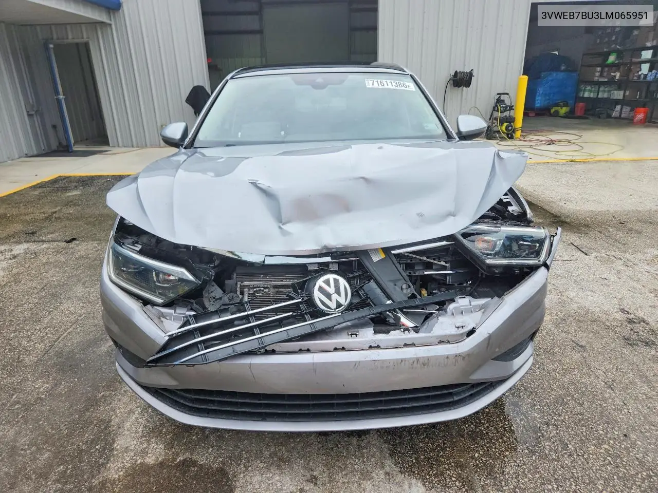 2020 VOLKSWAGEN JETTA VIN 3VWEB7BU3LM065951 — фото 5