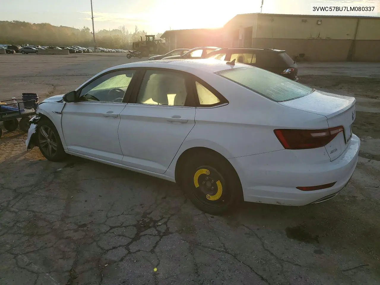 2020 VOLKSWAGEN JETTA VIN 3VWC57BU7LM080337 — фото 2