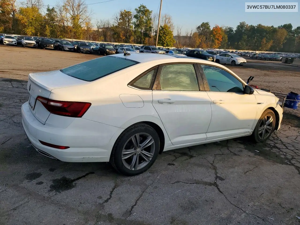 2020 VOLKSWAGEN JETTA VIN 3VWC57BU7LM080337 — фото 3