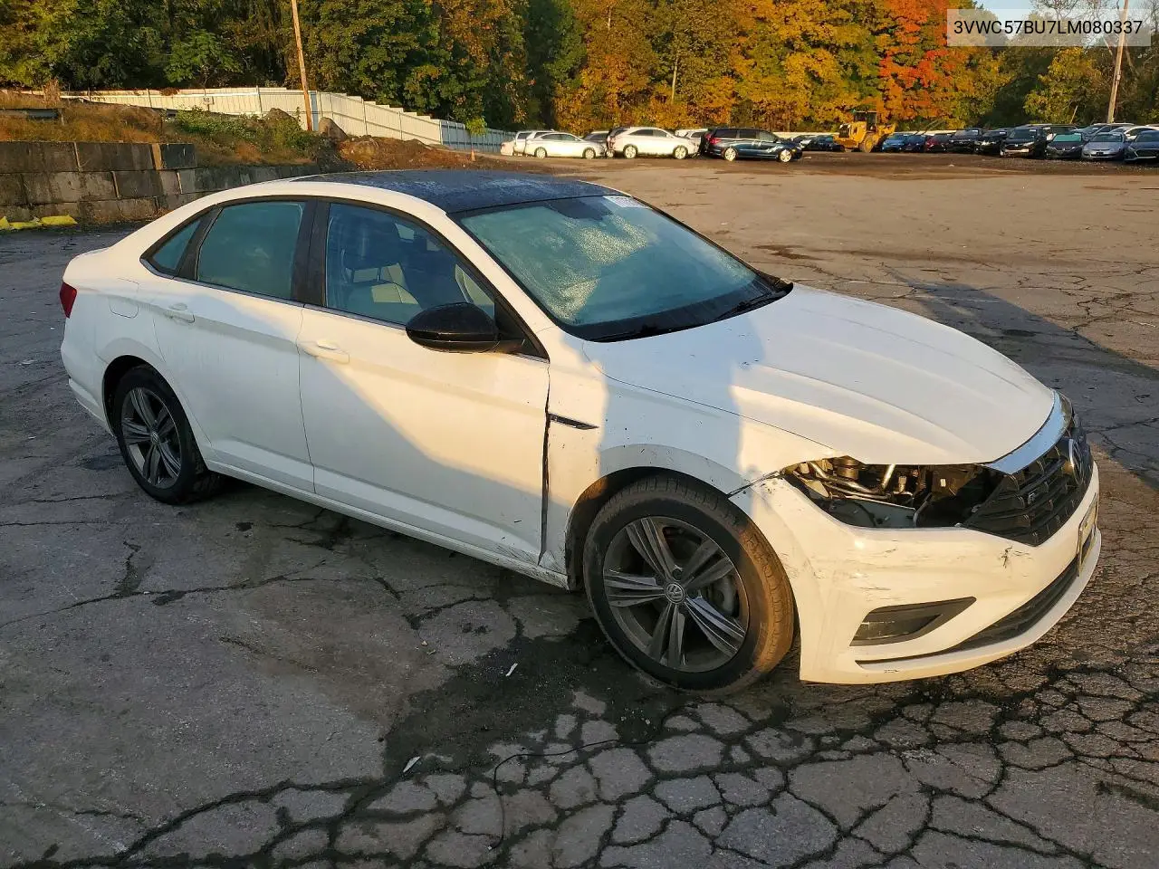 2020 VOLKSWAGEN JETTA VIN 3VWC57BU7LM080337 — фото 4